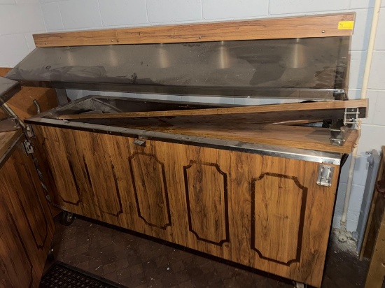 Mobile Buffet Table