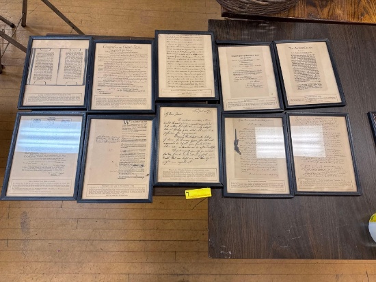 Early US History Prints