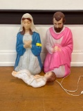 Empire Nativity Set Blow Mold