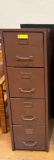 Four Drawer File Cabinet