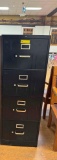 Four Drawer File Cabinet
