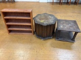 End Tables & Book Case