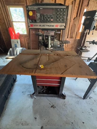 Craftsman Electronic Radial Arm Saw