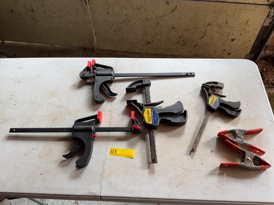 Quick Grip Clamps