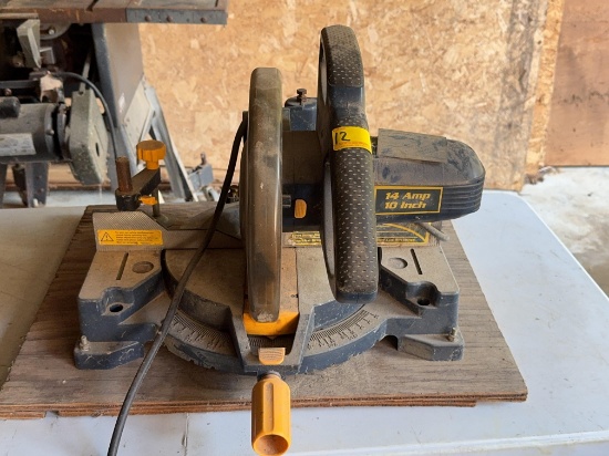 Global Machine Company 10" Chop Saw
