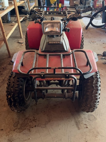 Honda FourTrax 250 Four Wheeler