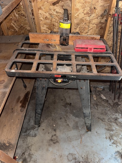 Craftsman Wood Shaper
