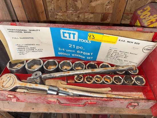 CTT Tools Socket Wrench Set