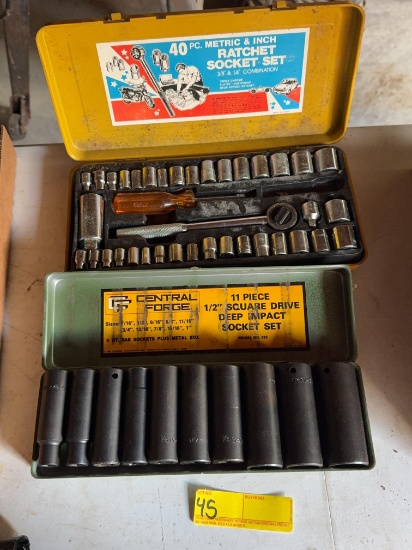 Ratchet Socket Sets