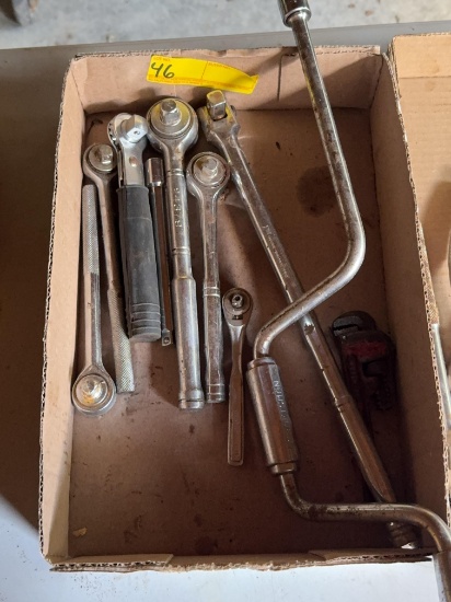 Ratchets, Speed Handle, Breaker Bar & Pipe Wrench