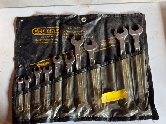 Combination Wrench Set (10)
