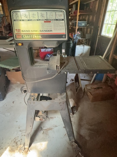 Craftsman 12" Band Saw