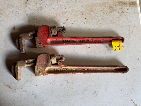 14" Pipe Wrenches