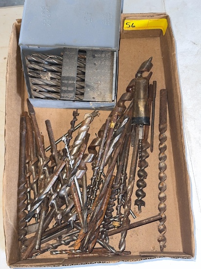 Variety of Drill Bits