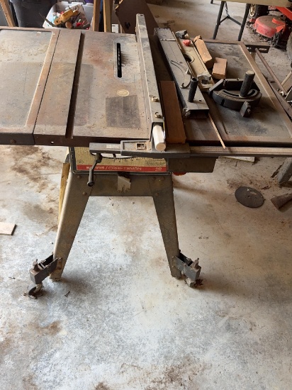 Craftsman Bench Table Saw