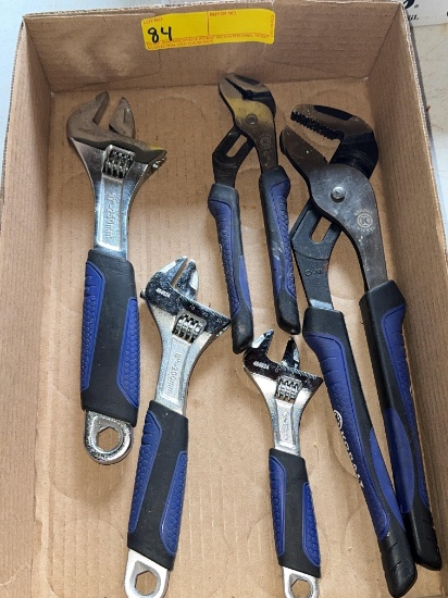 Kobalt Wrenches & Channel Lock Pliers