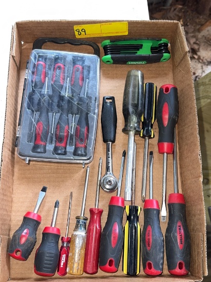 Screw Drivers & Alan Wrenches