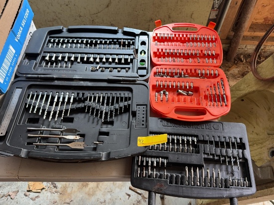 Various size bits