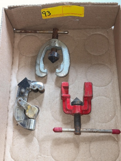 Flaring Tool & Tube Cutter