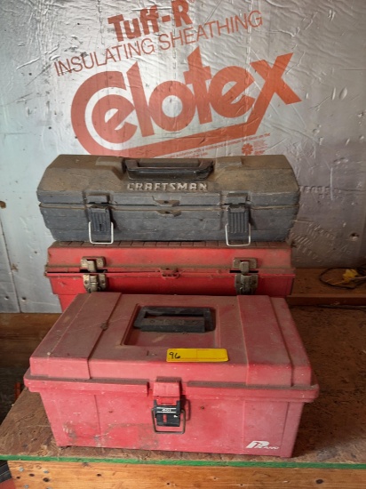 Plastic Tool Boxes