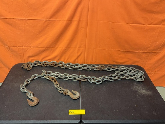 Double Hook Log Chain