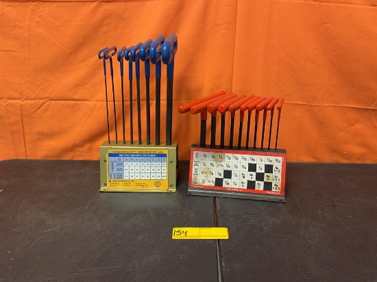 T Handle Hex Key Allen Wrenches