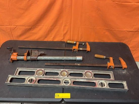 Levels & Clamps
