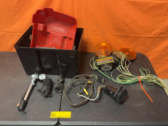 Battery Box, Lights & Misc.