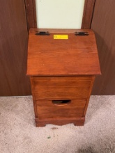 Wooden Potato & Onion Storage Bin