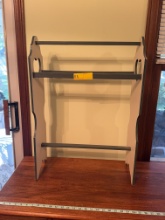 Cottage Core Style Quilt Rack