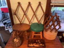 Household Small Furniture Lot