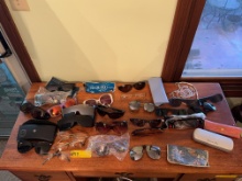 Glasses & Sun Glasses lot