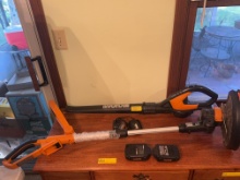 Worx Weed Eater & Leaf Blower