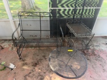 Metal Mesh Patio Furniture
