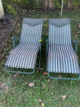 Lounging Outdoor Chairs