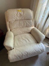 White Leather Chairs (2)