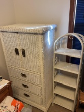 Wicker furniture set
