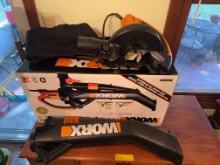Worx Corded Leaf Blower