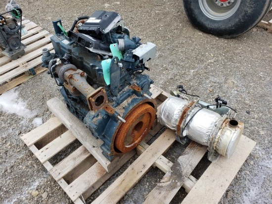 Kubota V2607-T diesel engine