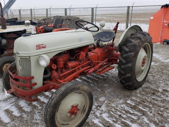 Ford 8N gas tractor