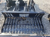 Bucket CUSTOM MADE SKID STEER ROCK BUCKET 26672