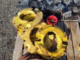 Other JOHN DEERE WHEEL WEIGHTS X4 26743