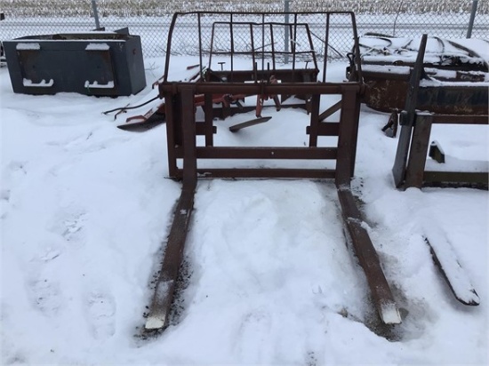 WORKSAVER ULF355 PALLET FORKS 21868