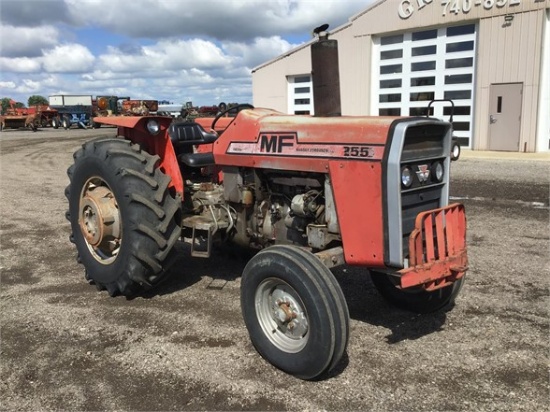 1979 MASSEY FERGUSON 255 24937