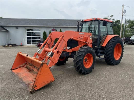 2009 KUBOTA M135XDTC 27521
