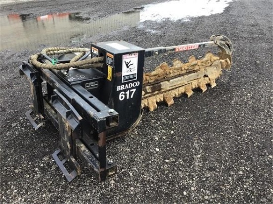 TRENCHER BRADCO 617 27923