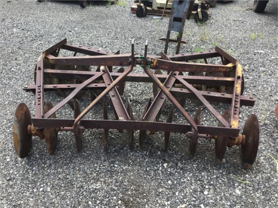 CUSTOM MADE 3 PT  DISK 6.6 FT 28300