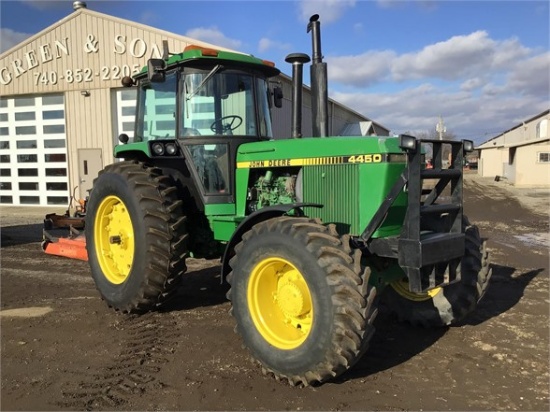 1983 JOHN DEERE 4450 28421