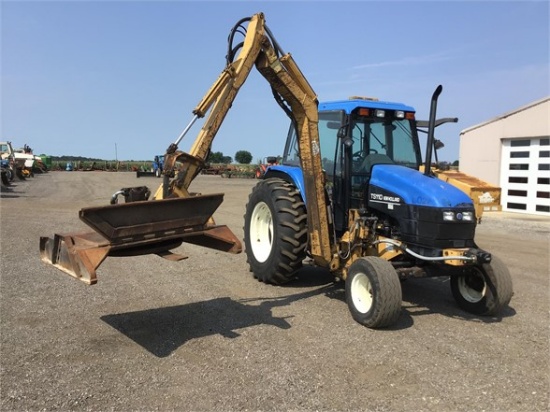 2002 NEW HOLLAND TS110 28464