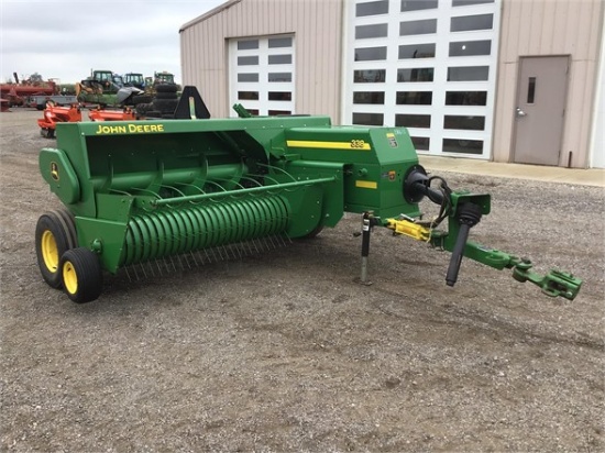 2014 JOHN DEERE 338 28615